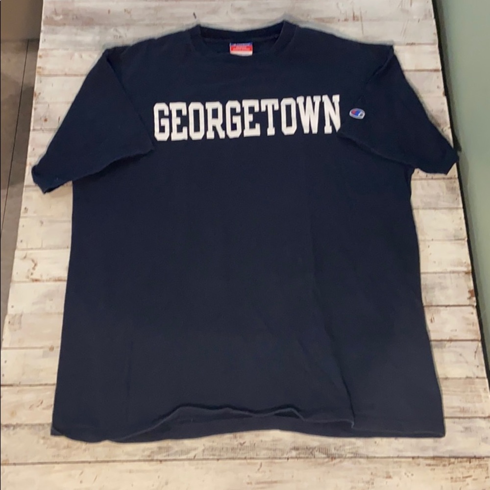 VTG Men’s XL Champion Georgetown T shirt
